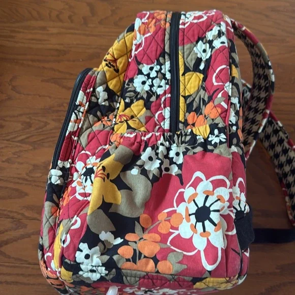 Vera Bradley Campus Backpack Bittersweet - Picture 10 of 11